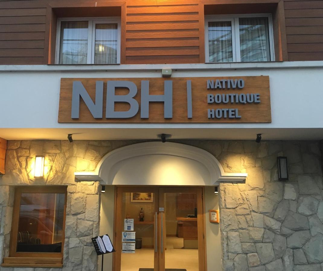 Nbh Nativo Boutique Hotel Сан-Карлос-де-Барилоче Экстерьер фото