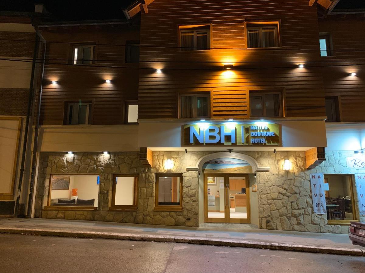 Nbh Nativo Boutique Hotel Сан-Карлос-де-Барилоче Экстерьер фото